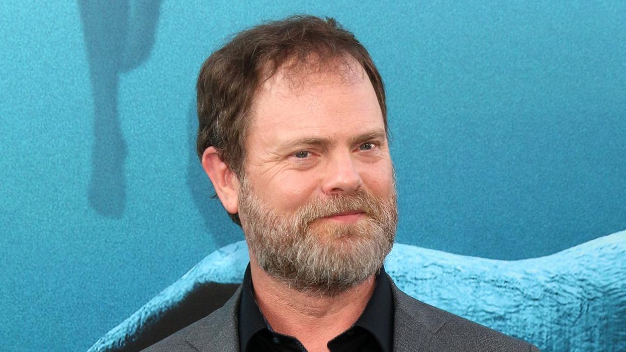 Rainn Wilson Begs Forgiveness After Being Bullied Into Apologizing for a Tweet About 'Chestfeeding'
