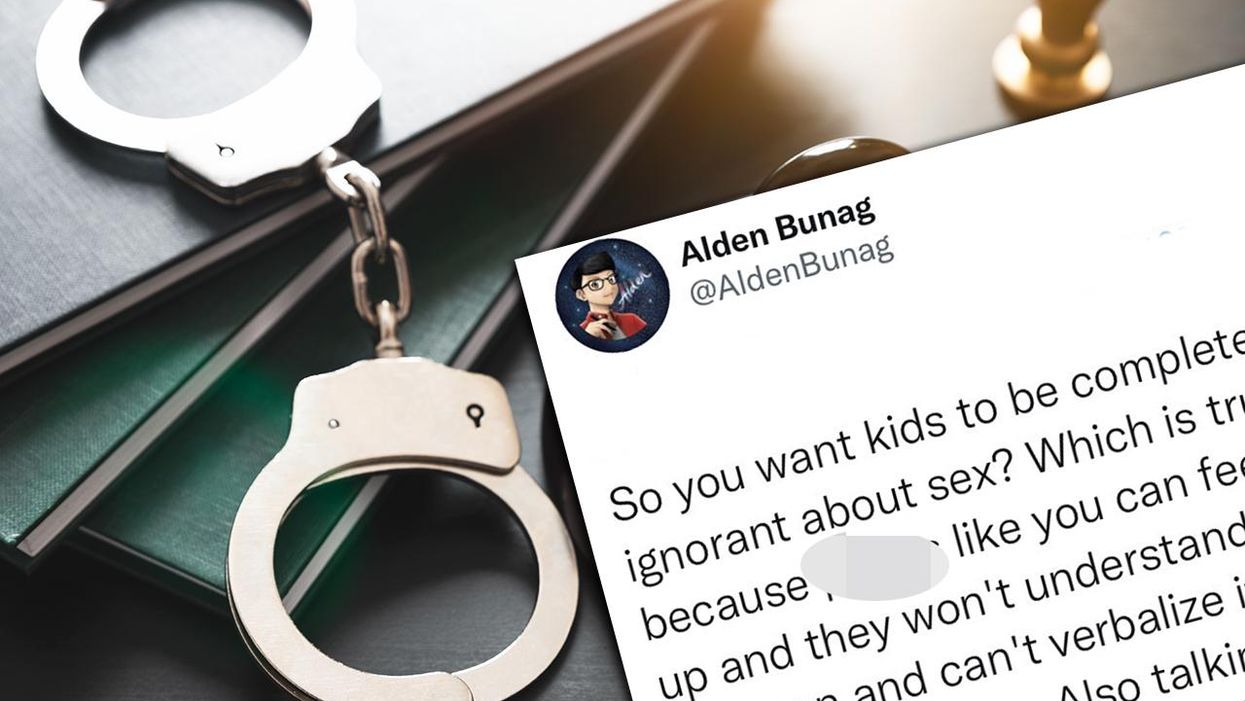 Teacher arrested for sex With teen after sending video to another teacher, but wait until you read his tweets