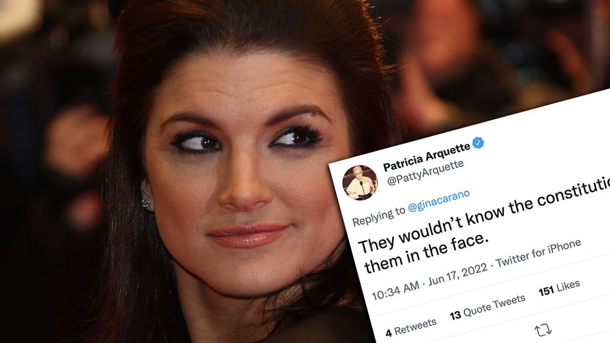 Patricia Arquette Attacks Gina Carano Over Link She Never Bothered Reading, But Carano Refuses to Back Down