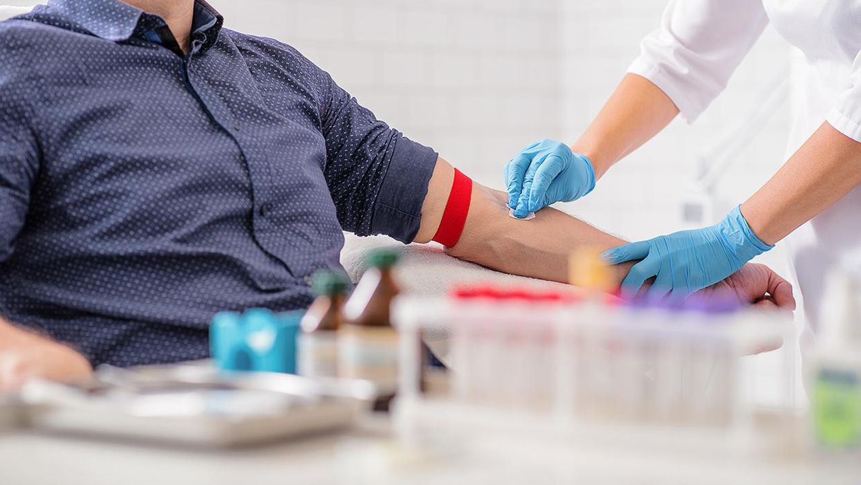 Clinic Refuses Man's Blood Donation Because Man Wouldn't Say if HE Was Pregnant or Not