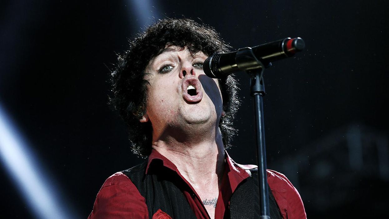 Green Day's Billie Joe Armstrong Renounces American Citizenship, and I Almost Fell Asleep Writing That