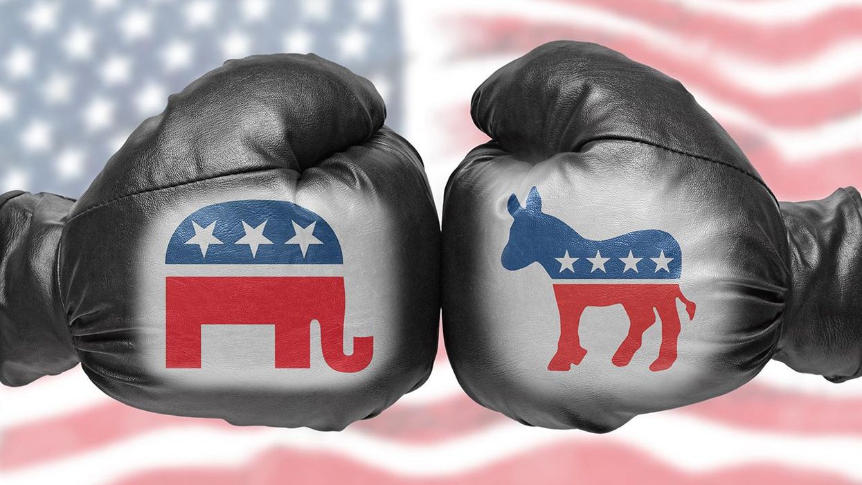 AP Highlights Massive Voter Registration Switch, Illustrates Exactly How Screwed Democrats are in November