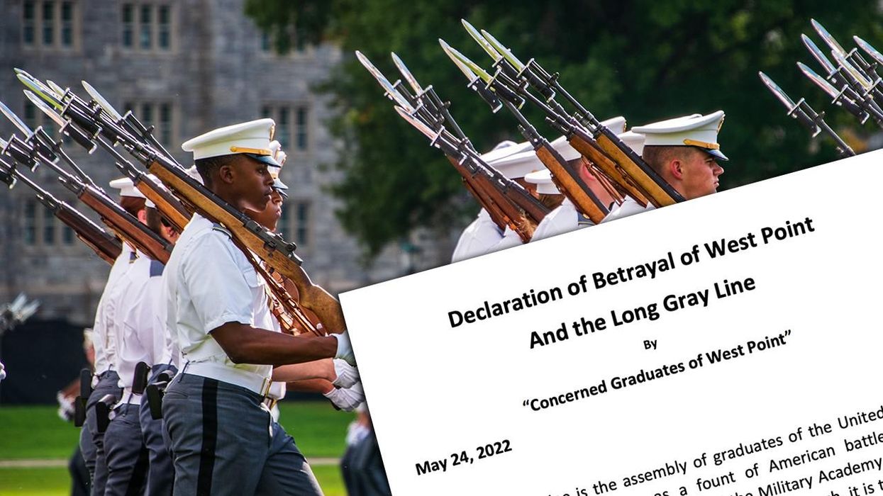 West Point Grads Blast Woke Education at Academy, Call It a 'Betrayal of Its Purpose'