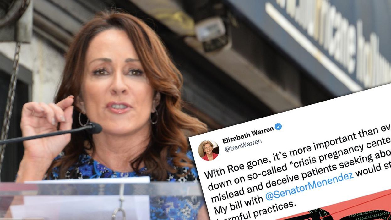 Patricia Heaton Unloads on Elizabeth Warren's Incendiary Abortion Rhetoric: 'We Have to Hire Armed Security'