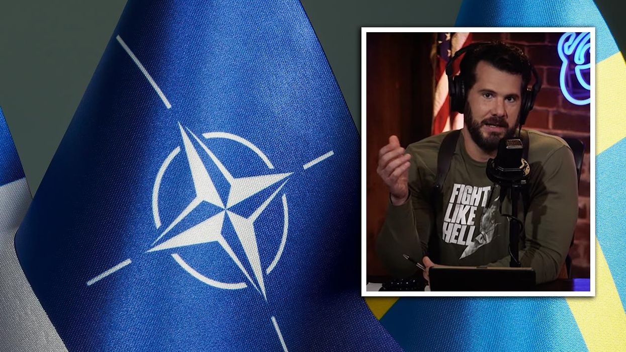 Should Countries Just Be Allowed to Join NATO? Crowder Says 'NOPE' and Here's Why