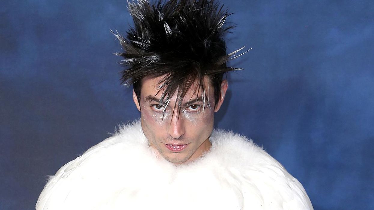 Variety Shames Ezra Miller's Alleged VICTIM Because She Used the Wrong Pronouns for Ezra... Who Attacked Her