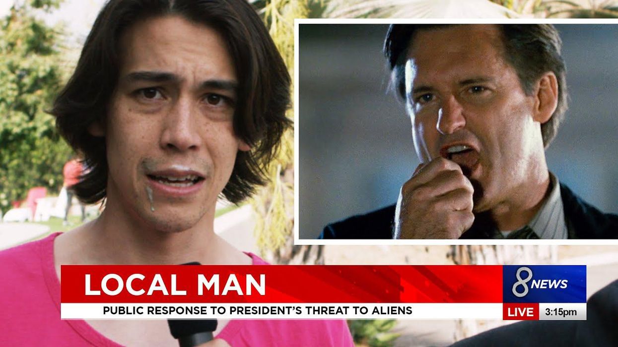 Hilarious Video Mocks Woke Reaction to Bill Pullman's ‘Independence Day’ Speech