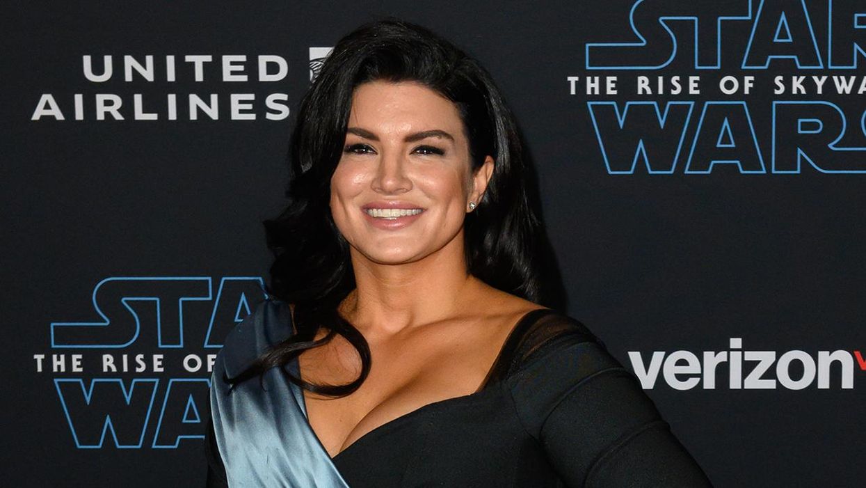 Gina Carano Finds New Way to Trigger Liberals, Credits 'Fat Shaming' for Her MMA Career