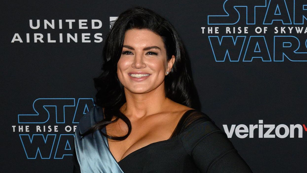 Gina Carano Finds New Way to Trigger Liberals, Credits 'Fat Shaming' for Her MMA Career