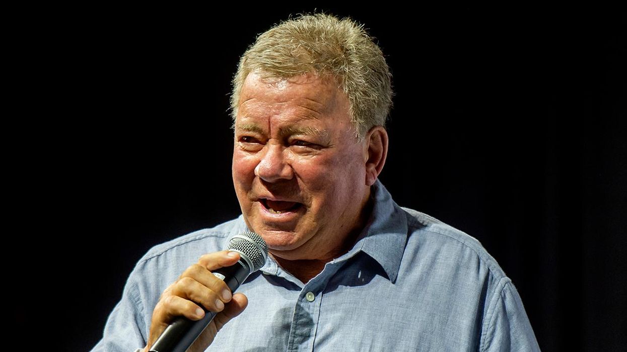 William Shatner Perfectly Trolls Race-Baiting Progressives with This Tweet