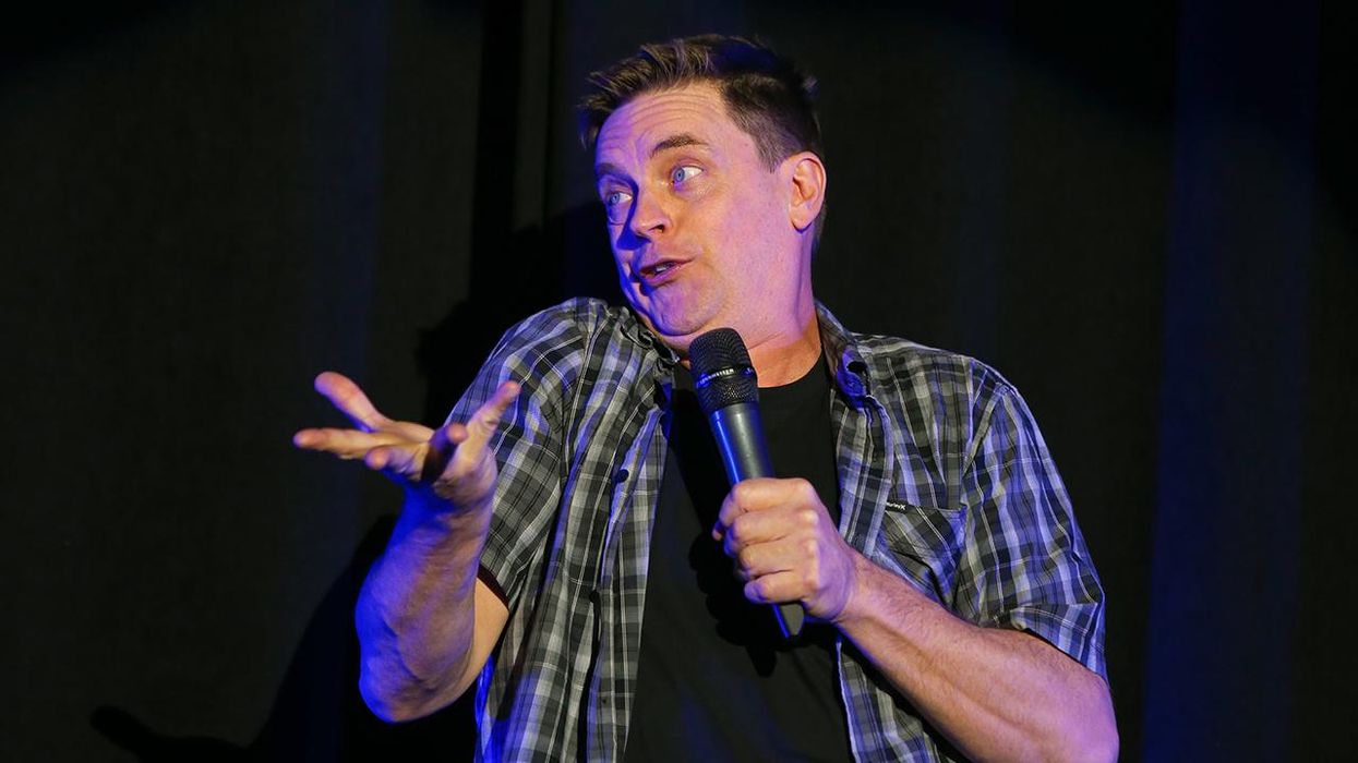 Watch: Jim Breuer Does Hilarious Two-Minutes on the Smugness of 'Schmaxinated' People
