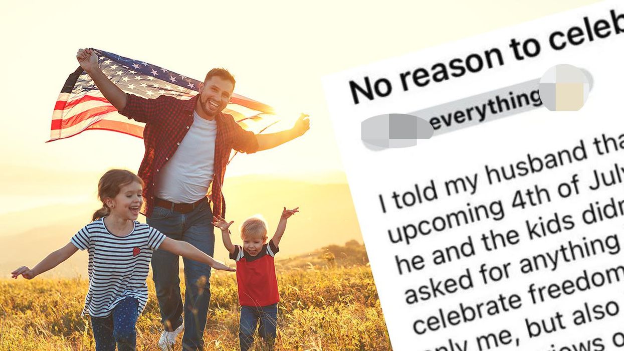 'F*** Everything': World's Worst Mother Demands Family Give Up July 4 Because She's Angry at SCOTUS