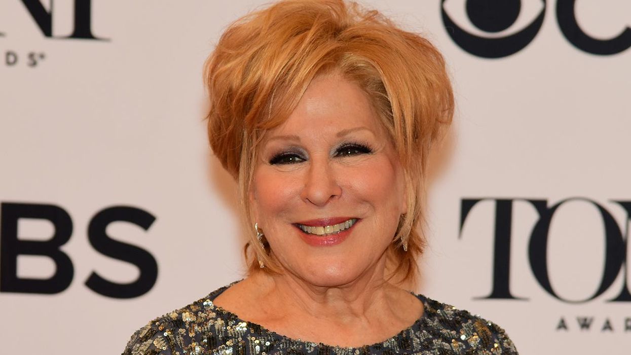 Bette Midler Lashes Out Over How 'They' Are Erasing Women With 'Birthing People,' Confused Who 'They' Are