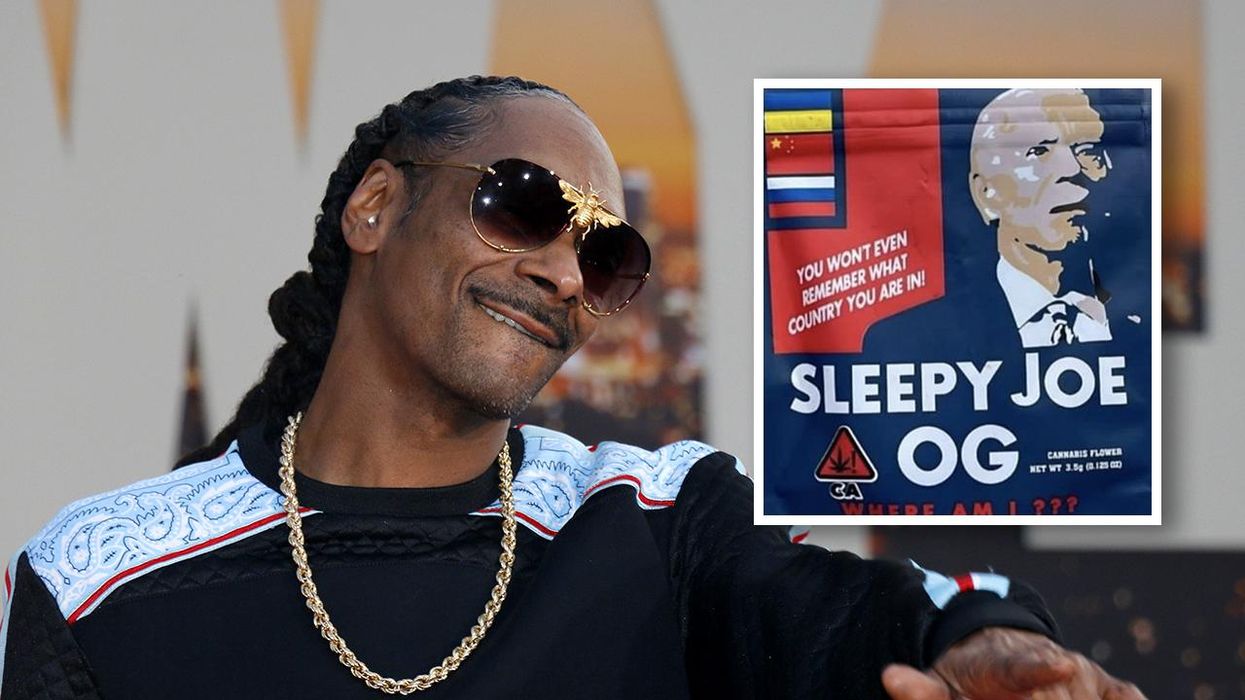 Snoop Dogg Promotes Anti-Biden Cannabis Product: 'You Won't Remember What Country You're In'