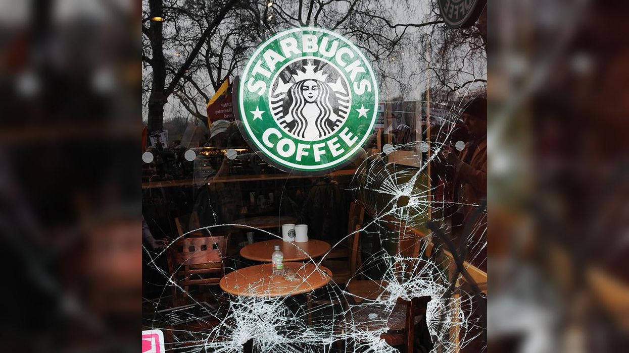 Starbucks Closes 16 Stores Over Crime, Drug Use, and I'll Give You a Hint: They Aren't in Conservative Areas