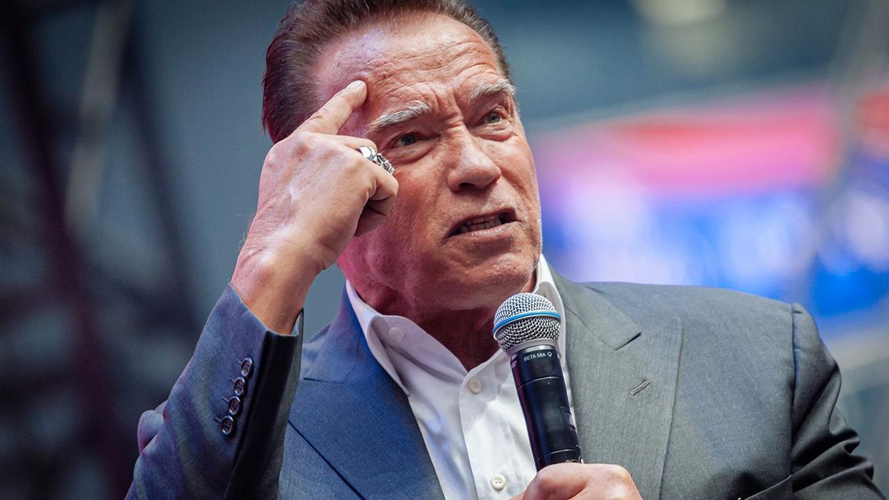 Actress Accuses Arnold Schwarzenegger of Deliberately Farting in Her Face: 'I Haven’t Forgiven Him'