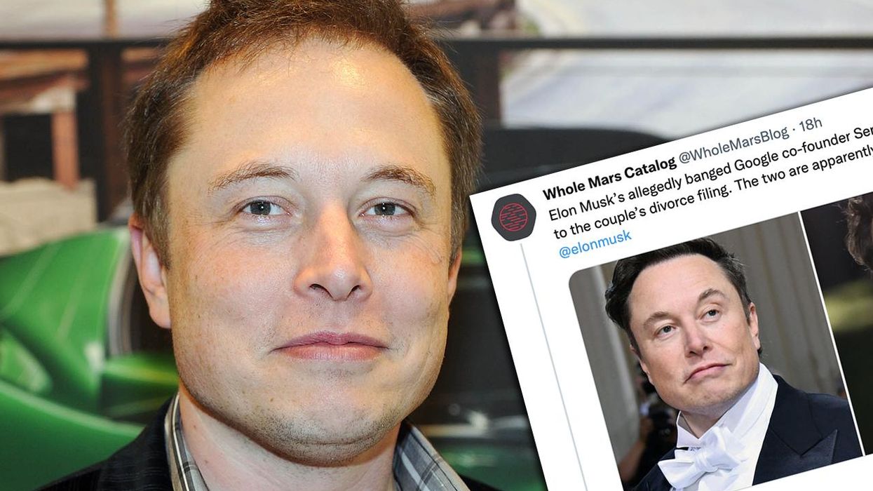 Elon Musk Denies Explosive Allegation He Sexed Up Google Co-Founder's Wife: 'I Haven't Had Sex in Ages'