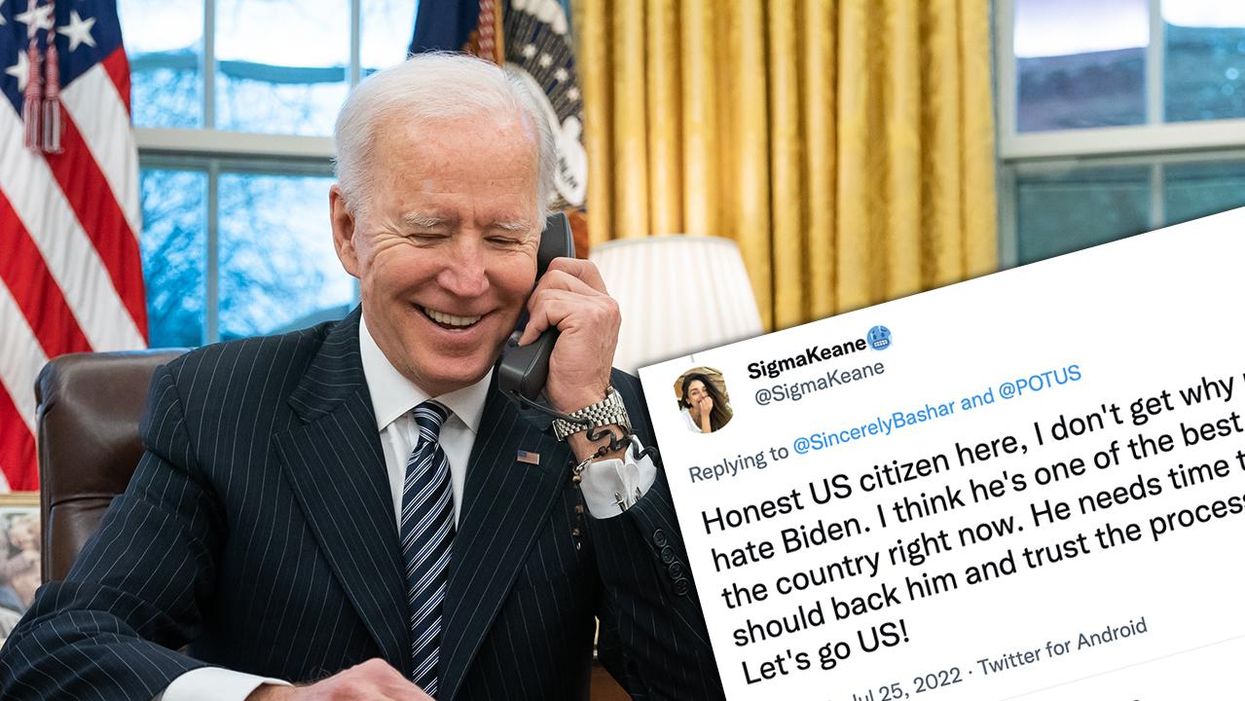 'Honest US Citizen Here:' Did the White House Really Get Desperate Enough to Use a Bot Farm to Fluff Biden?