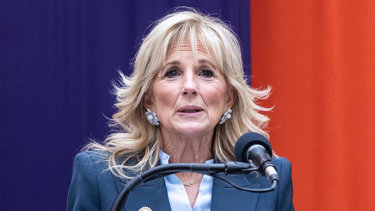 Jill Biden's Press Secretary, Best Known for Being Forced to Apologize on Her Behalf for Tacogate, Quits