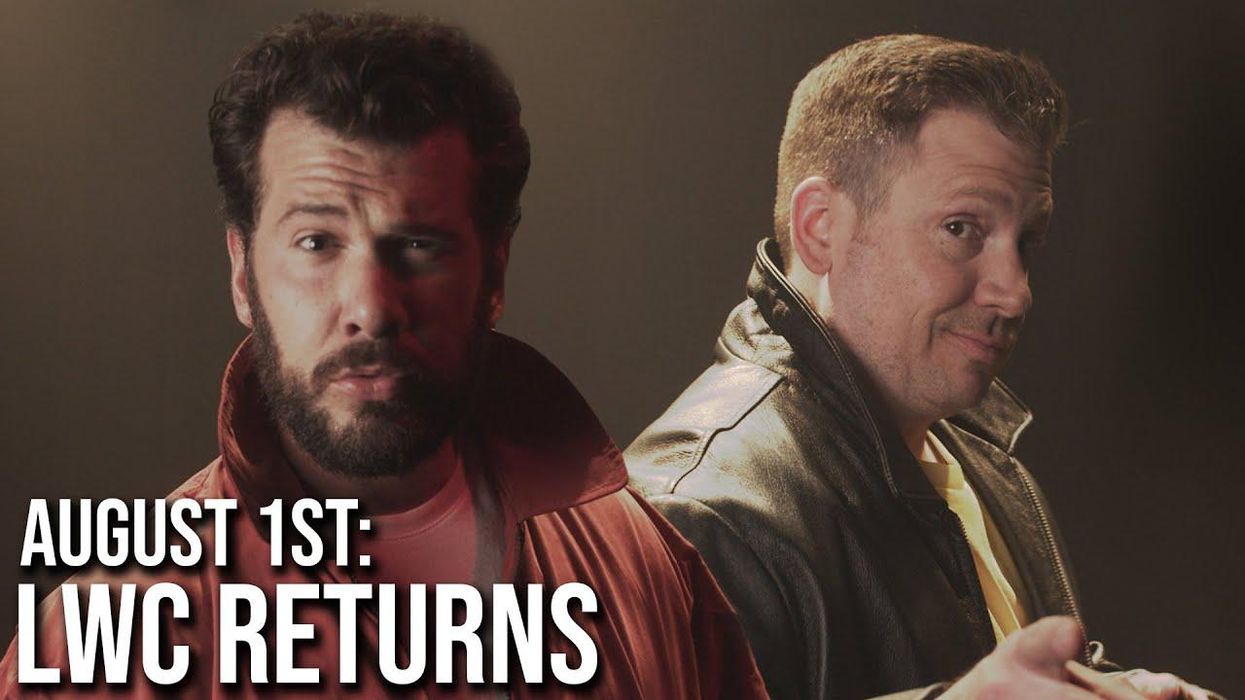 Louder with Crowder Returns This Monday... and You Haven't Seen Anything Yet!