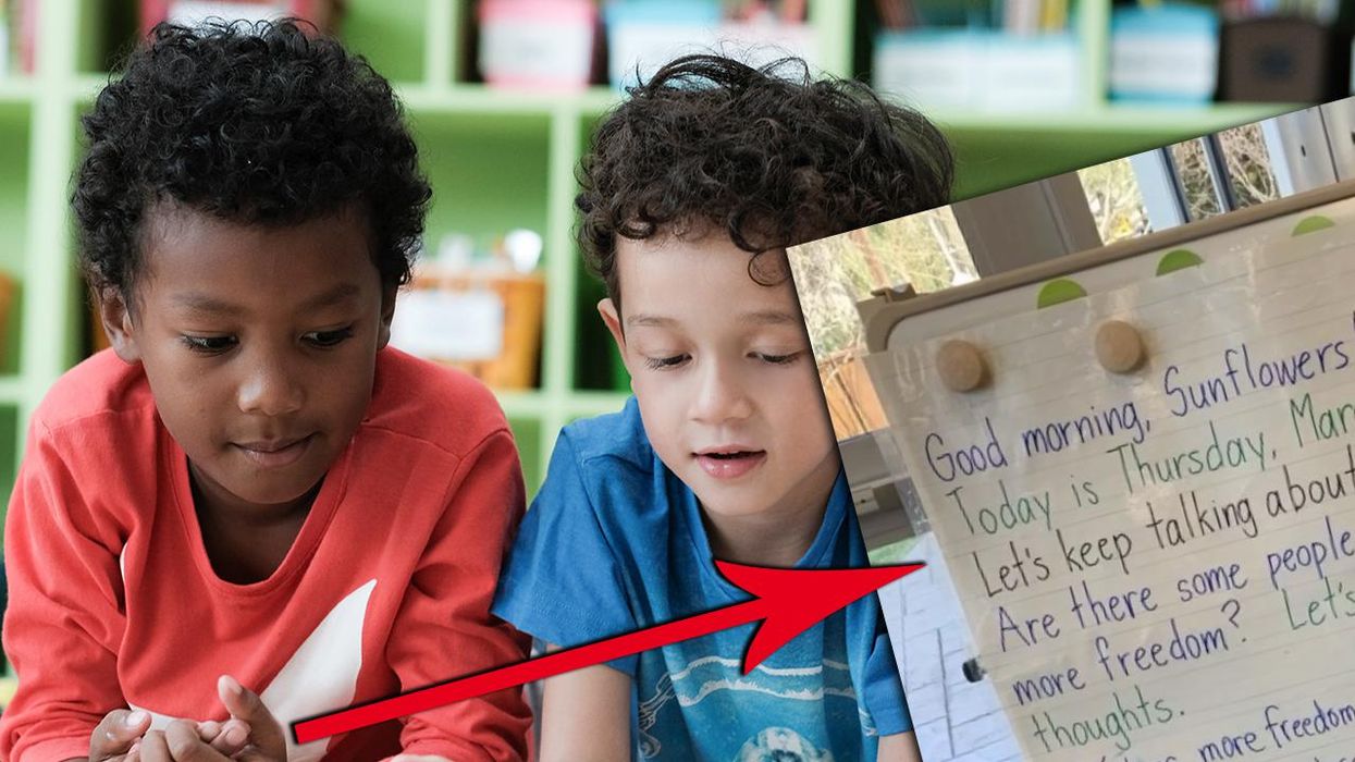 Posh private school caught teaching kindergarteners 'whites make it harder for black people'