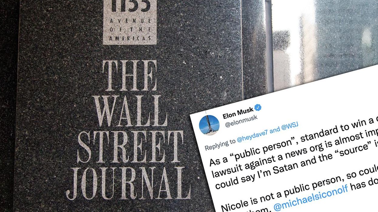 Elon Musk encouraging woman at center of WSJ's sex triangle hit piece to sue for defamation