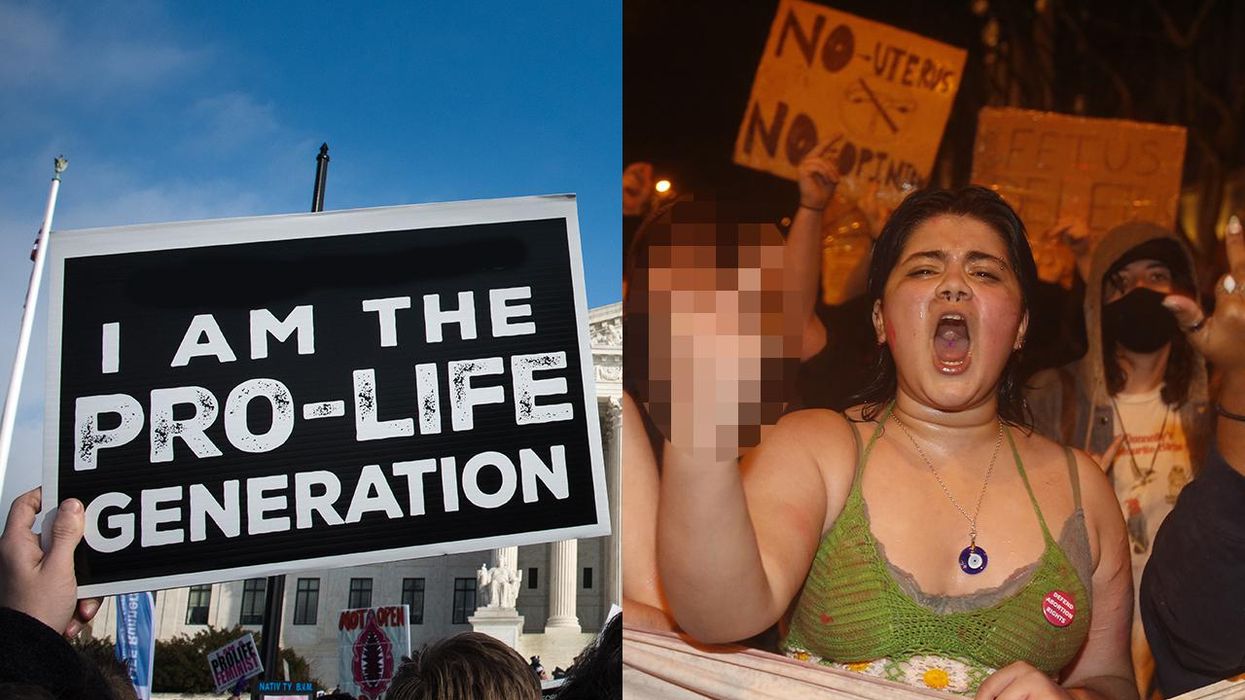 Poll: Pro-lifers motivated to vote in midterms, abortion-supporting leftists... not so much