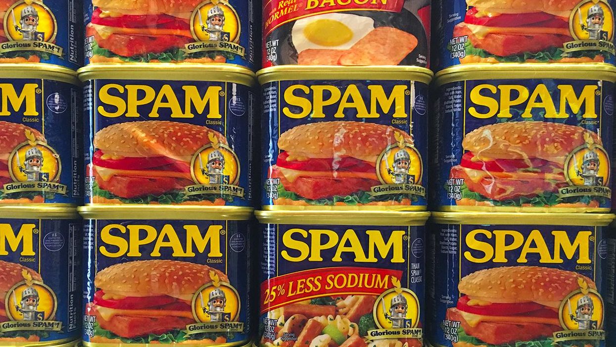 City locks down SPAM in response to rising petty thefts... wait, they're stealing SPAM?