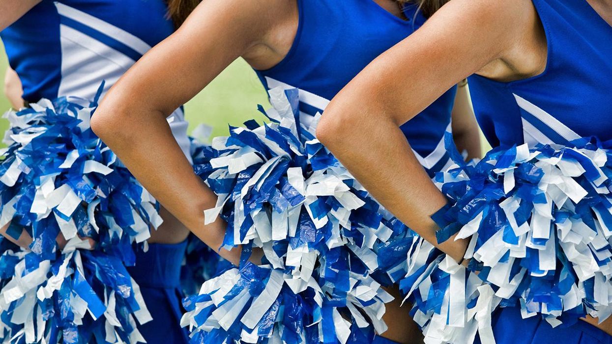 Cheerleader kicked out of camp for choking teammate who called her 'man with a penis,' claims transphobia