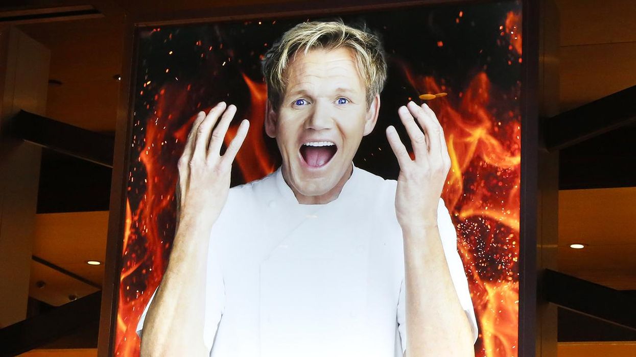 TikTokers freak out over cute Gordon Ramsay video where he plays with lambs while deciding which one to eat