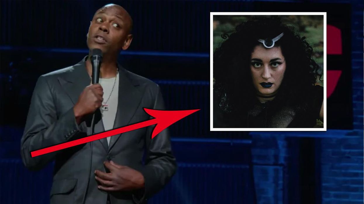 'Anqeefa swamp creature?' Here are some of the goons arrested while protesting Dave Chappelle's recent show