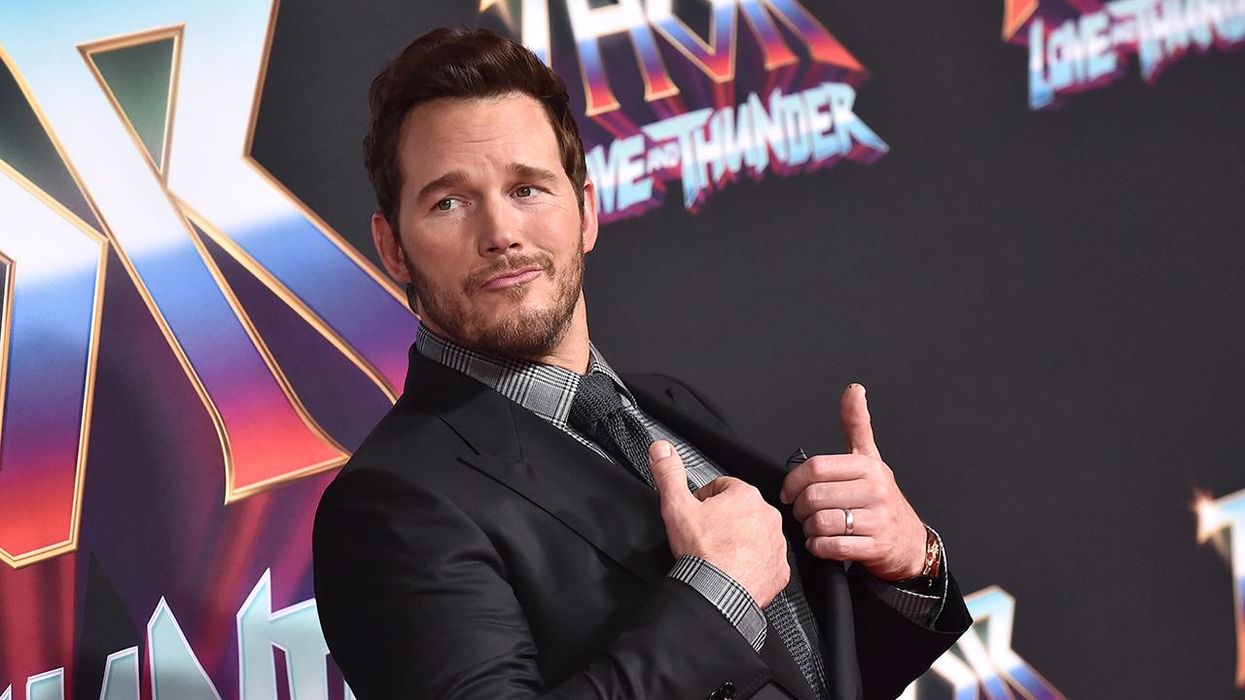Chris Pratt gets last laugh on woke critics of his new show, only needs two photos on Instagram to do so