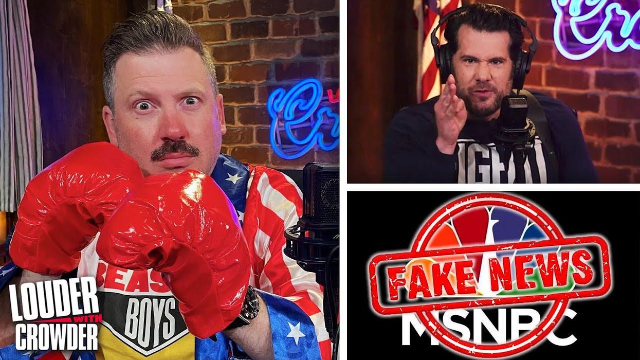 The Mainstream Media Declares WAR on Crowder: LFG!!! (Show Notes)