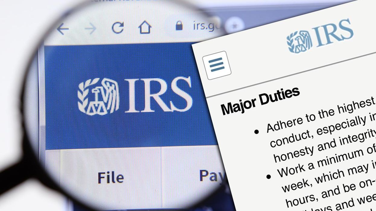 IRS is hiring some of those 87000 jobs, you just need to be comfortable with firearms and using deadly force