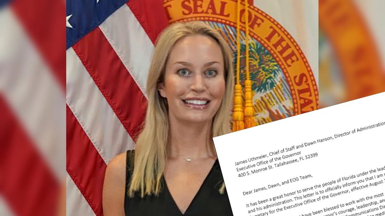 Christina Pushaw RESIGNS as Gov. DeSantis spox, but don't panic... the 'gloves are off' for her new job