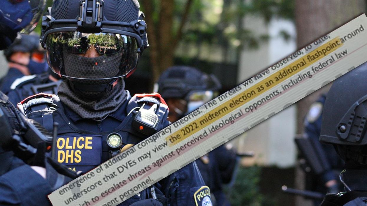 Watch: DHS whistleblower leaks memo on ‘domestic extremists’ post Mar-A-Lago raid, targets 2022 midterms