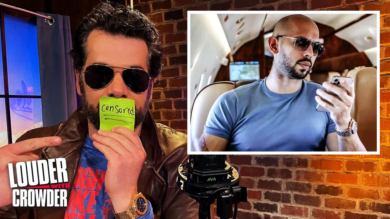 COLLUSION: Why Big Tech is REALLY coming after Andrew Tate!