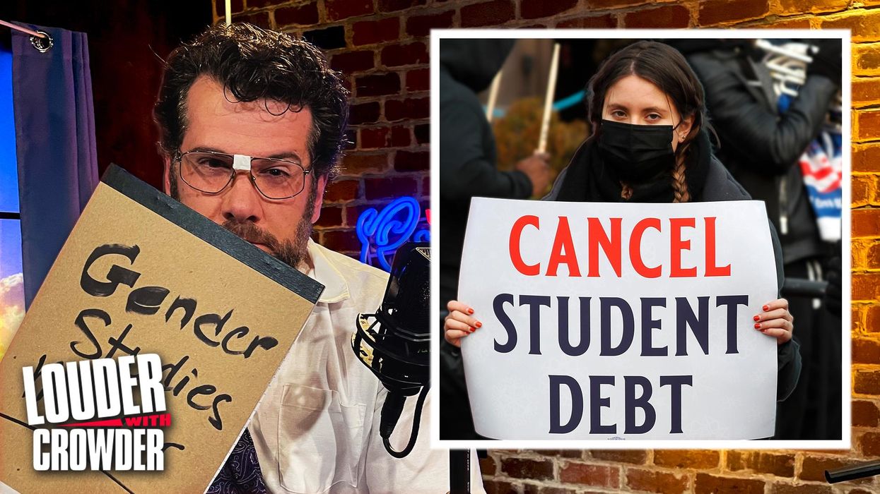 WTF! BIDEN IS MAKING YOU PAY FOR WORTHLESS COLLEGE DEGREES! (Show Notes)