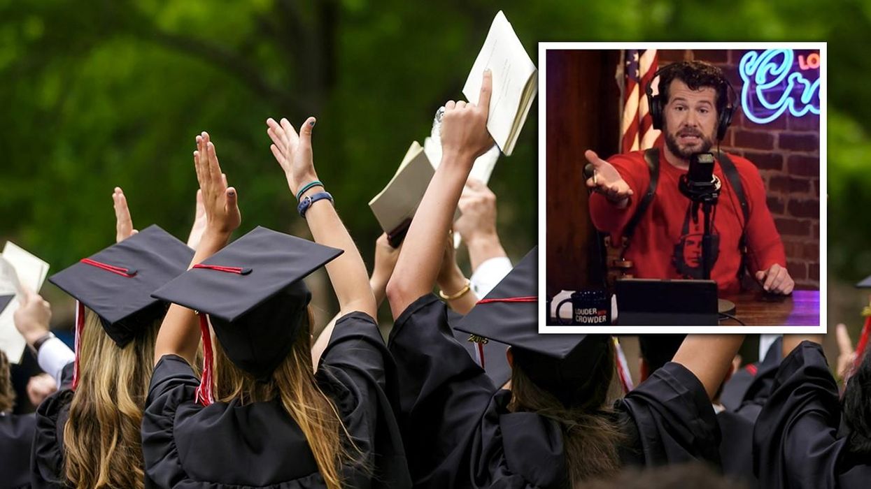 Crowder explains who actually benefits from Biden's plan to cancel student loans