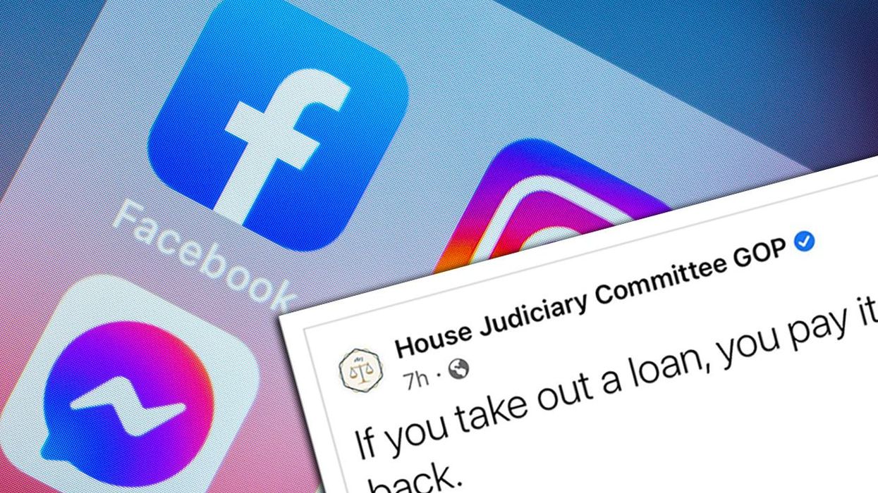 Here we go: Big Tech is censoring GOP criticism of Biden's student loan bailout