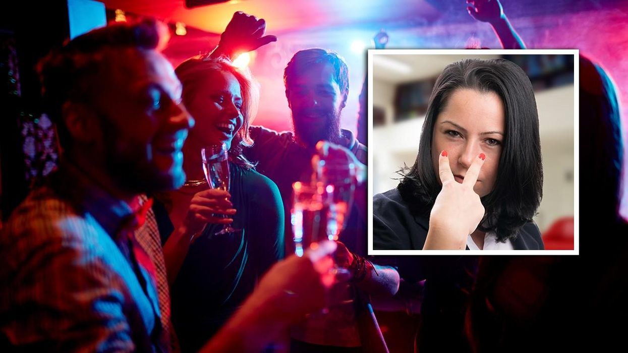 Nightclub calls staring 'harassment', threatens to call police if people don't get verbal consent first