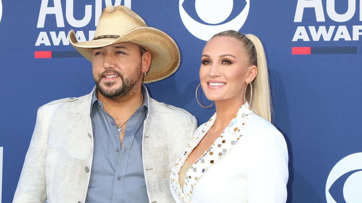Jason Aldean gets chivalrous AF defending wife Brittany against attacks over her 'transgender' tomboy joke