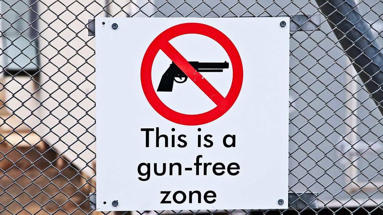 Times Square's new foolproof way to enforce gun laws? 'Gun Free Zone' signs. No, really.