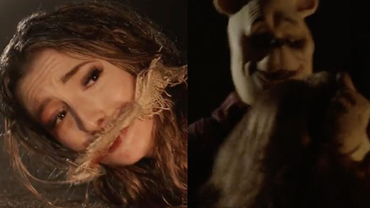 The trailer for the live-action Winnie the Pooh horror movie 'Blood and Honey' dropped and... dude