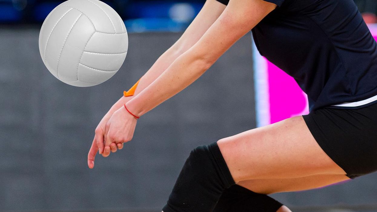 Volleyball player accuses attendee of yelling racial slur, liberal media freaks out... but it never happened