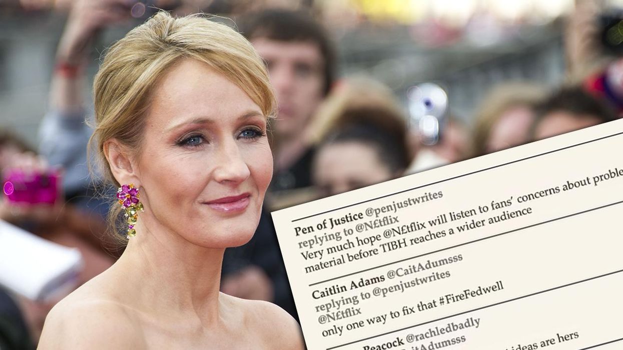 JK Rowling trolls haters with new book about a writer who gets canceled by a certain group of activists