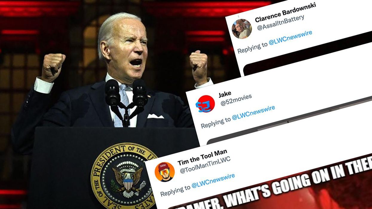 'I Am Cornholio': Twitter has a field day mocking visual of Joe Biden's angry rant against half of America