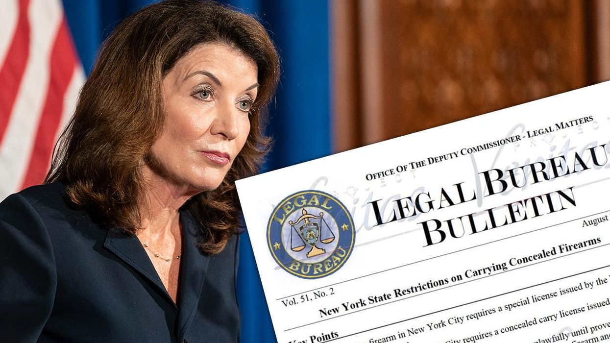 Leaked memo shows NYPD being told gun owners should be assumed guilty until proven otherwise