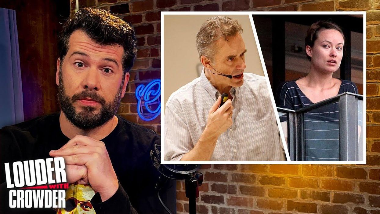 JORDAN PETERSON WRECKS HOLLYWOOD HARLOT OLIVIA WILDE (Show Notes)