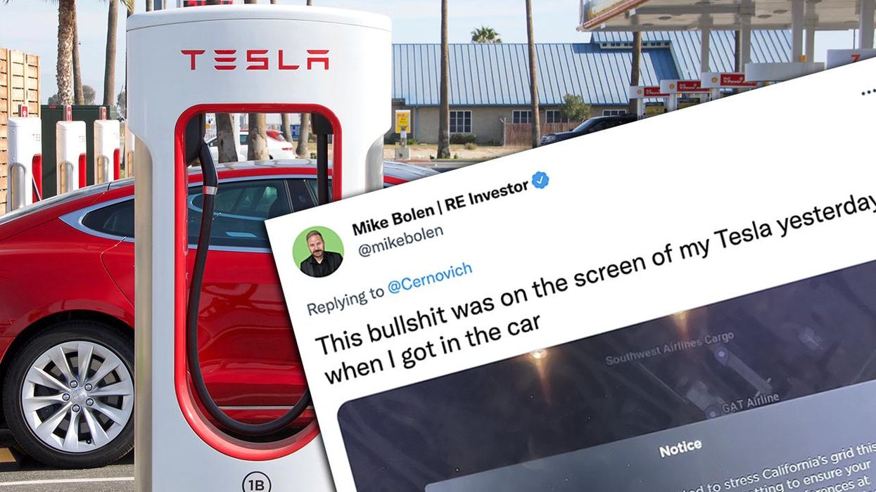 Tesla sends government message to owners about conserving electricity and not charging their Teslas